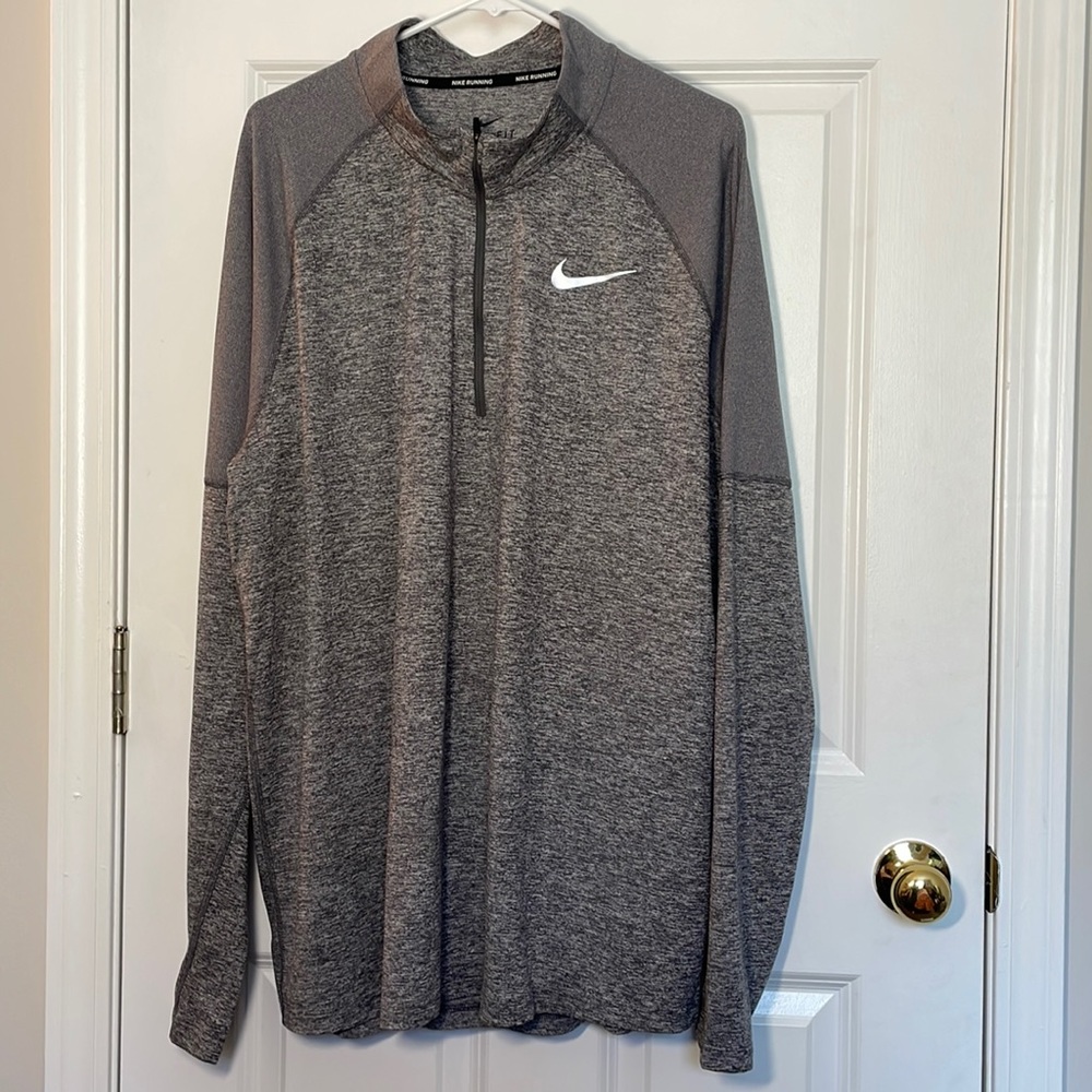 2XL Mens Dri-Fit Long Sleeve Pullover